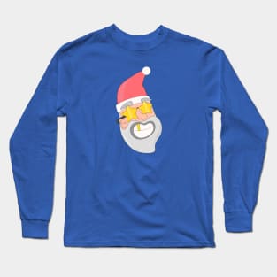 Funny santa Long Sleeve T-Shirt